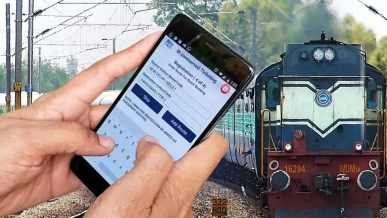 Train Ticket Booking New Rules