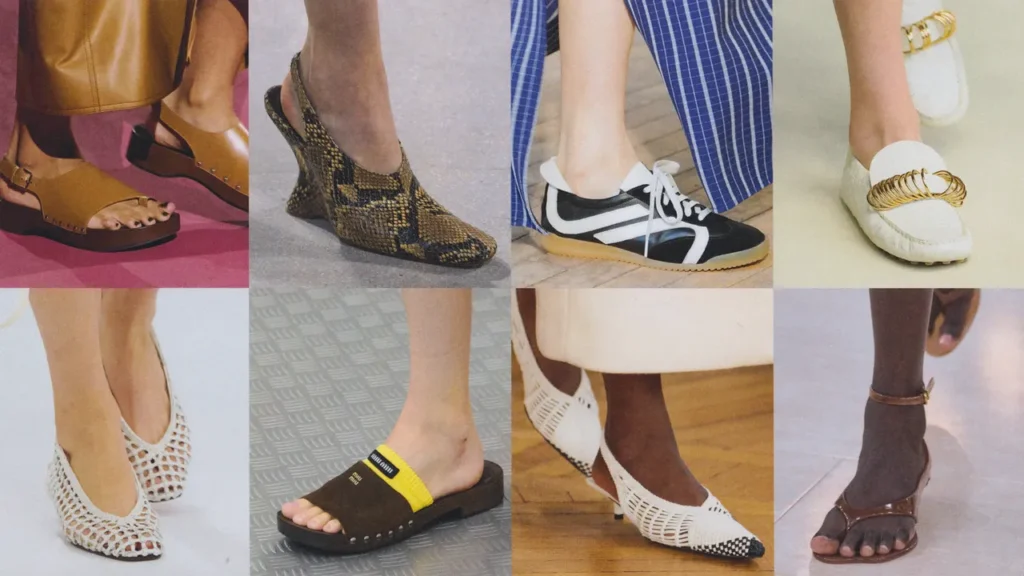 Trendy Footwear Styles for Women 2025