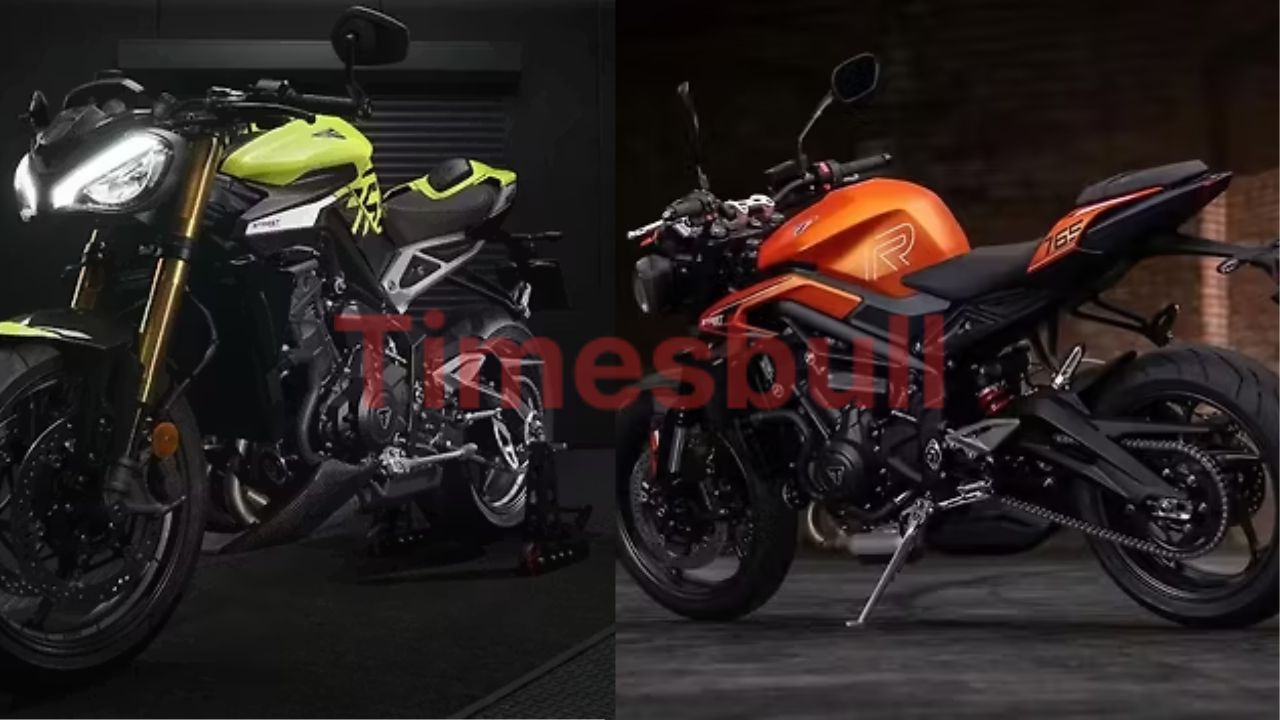 Triumph new Street Triple RX...