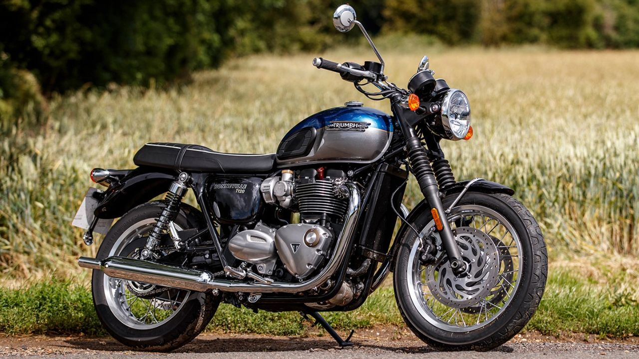 Triumph Bonneville T120: A