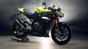 Triumph Speed ​​Triple RX launched in India – Powerful Performance and Limited Edition