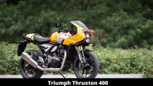 Triumph Thruxton 400: Stylish Café Racer Bike with Powerful Performance and Premium Features