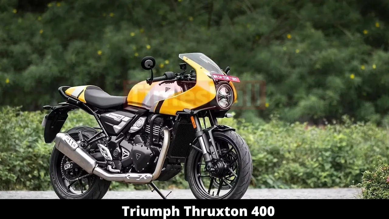 Triumph Thruxton 400