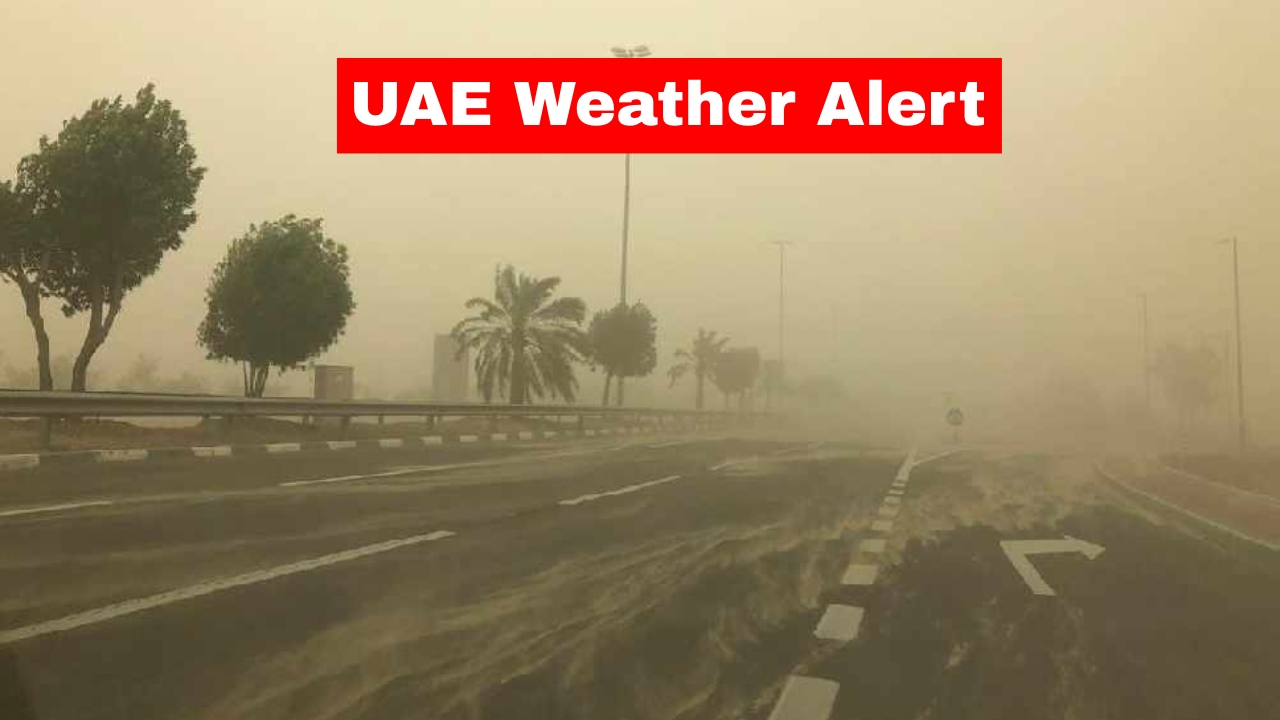 UAE Weather Alert: Motorists