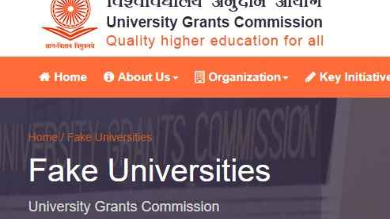 Ugc Fake University List (3)