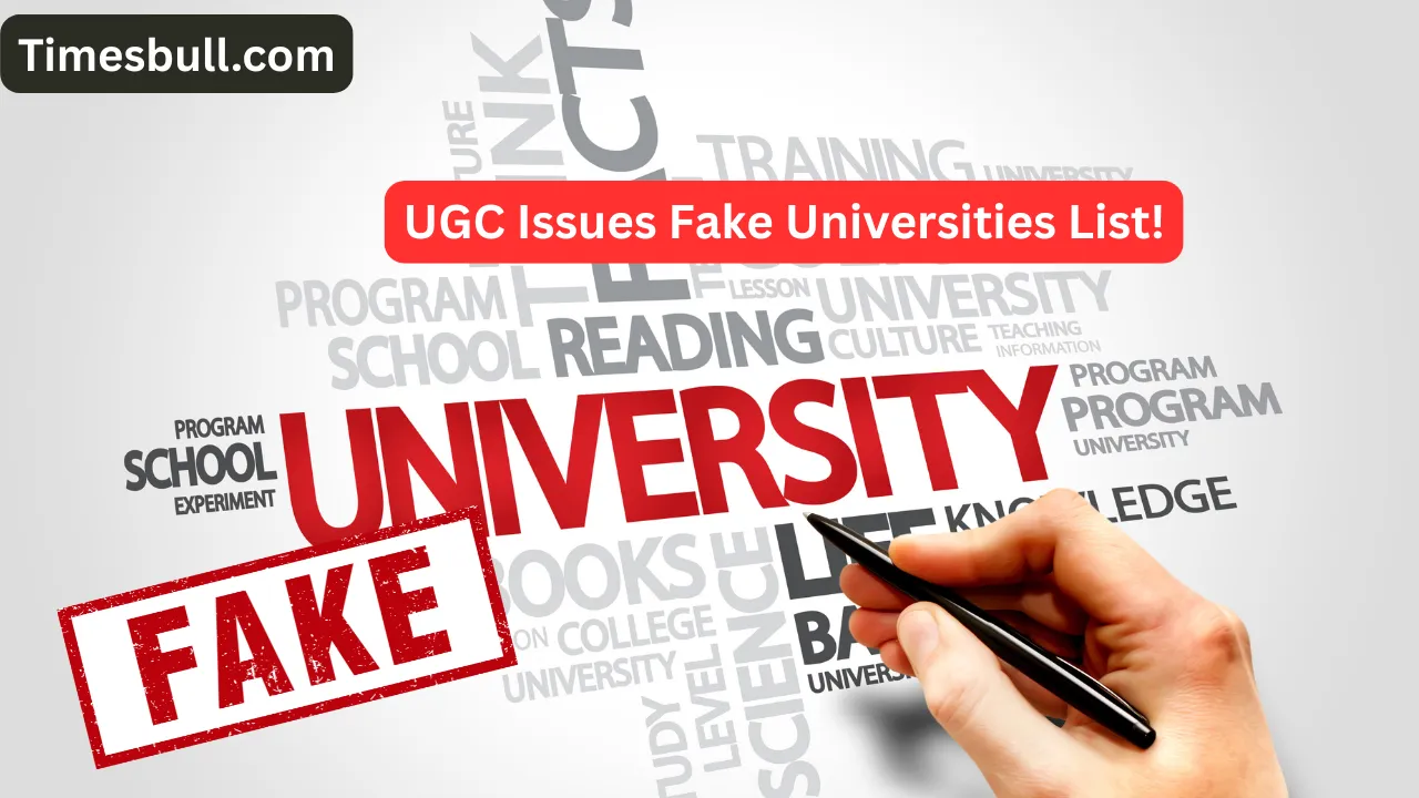 Ugc Issues Fake Universities List (3)