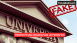UGC releases fake university list (2)