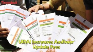 Aadhaar Update Price Hike: New Fees Announced for Biometric, Photo & Address Changes