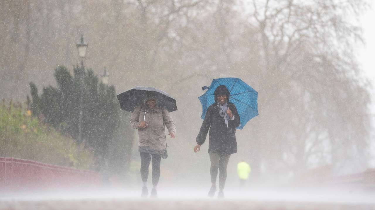 UK Weather Alert: Rain