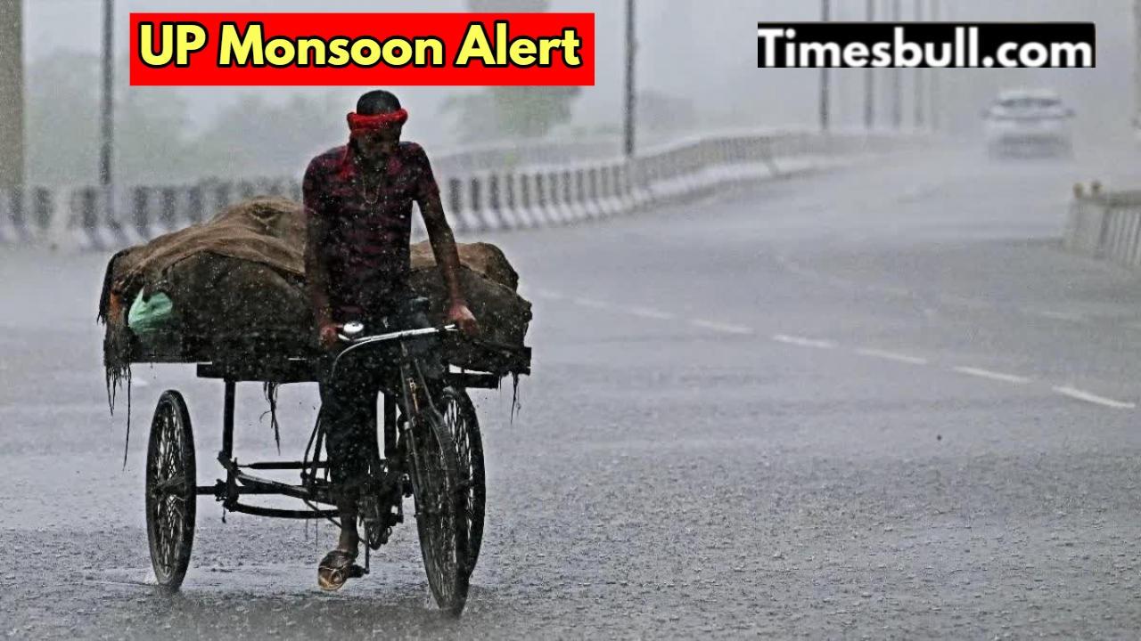 UP Monsoon Alert