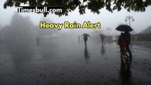 UP Monsoon Alert: Three-day rain warning with thunderstorms in 20 districts