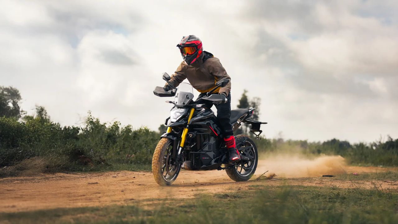 Ultraviolette X47 Crossover: The