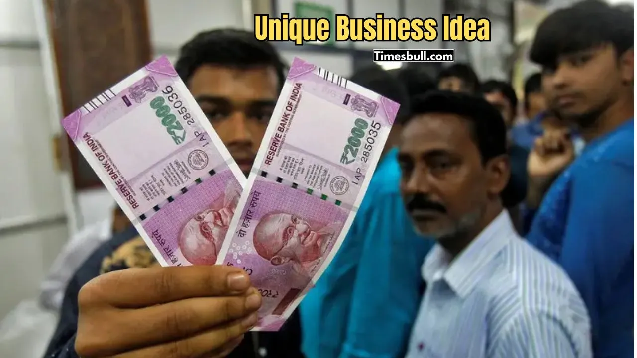 Unique Business Idea