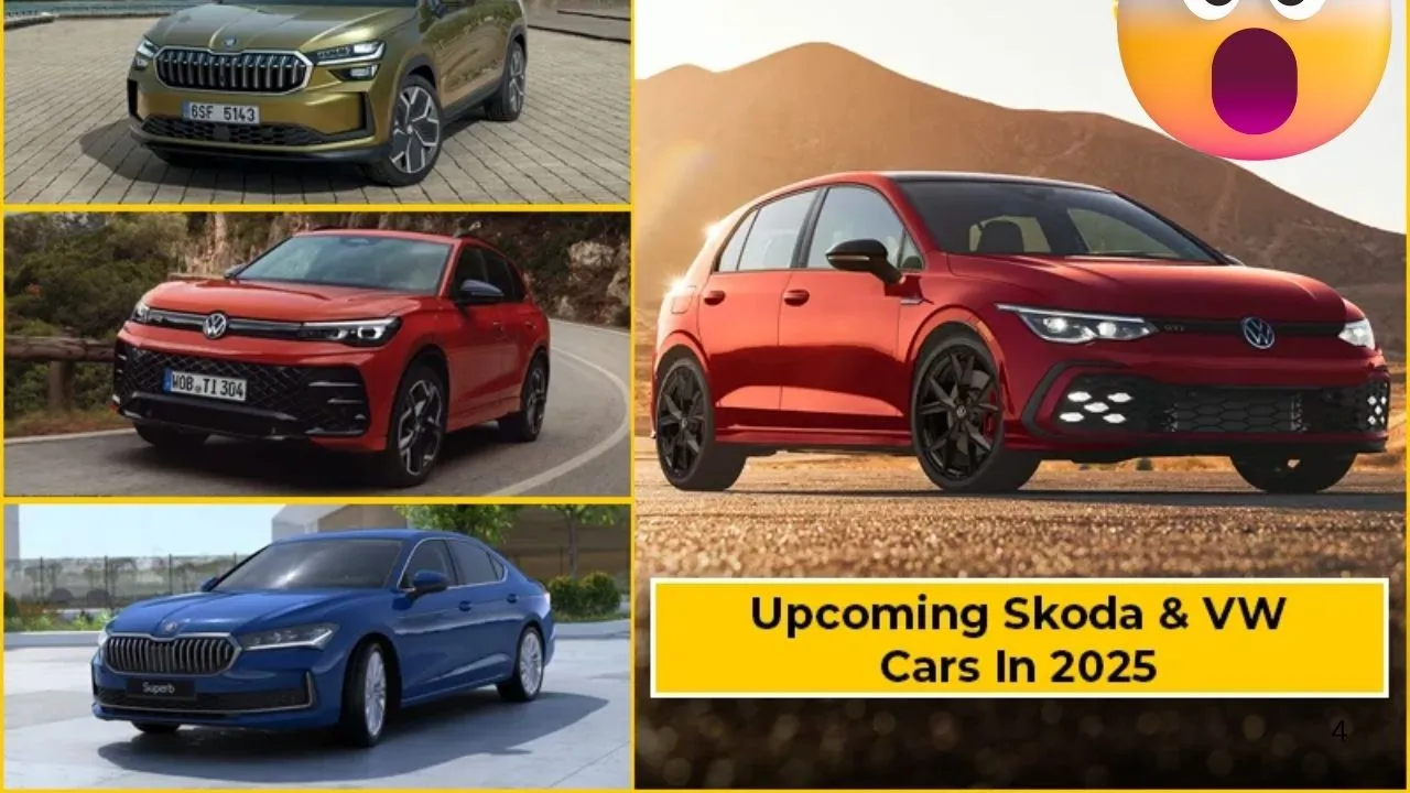 Upcoming Cars From Skoda And Volkswagen