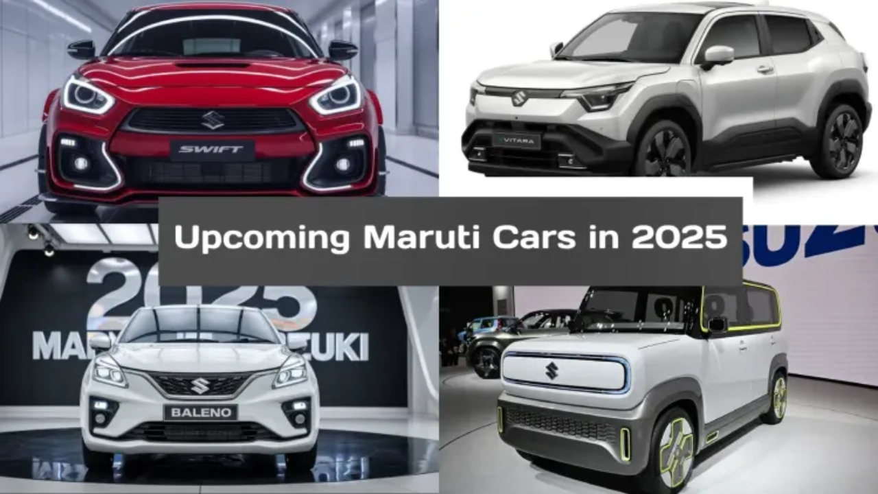 Upcoming Maruti Cars In India...