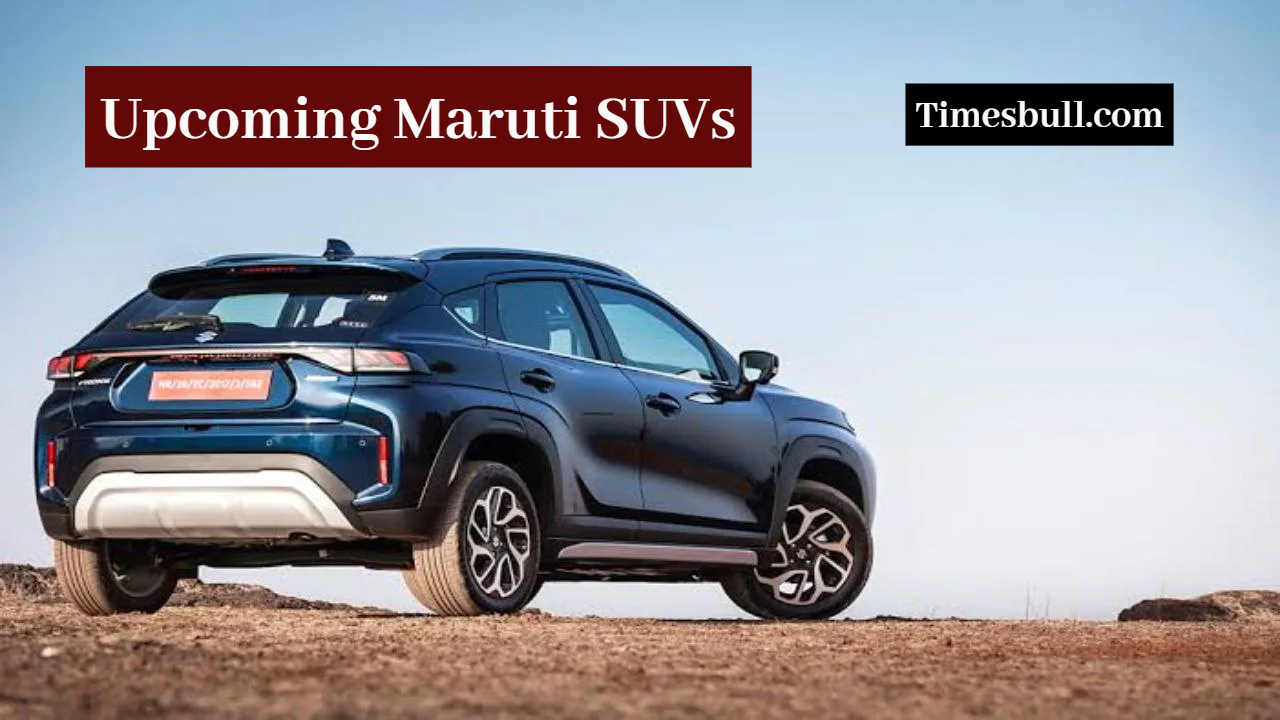 Upcoming Maruti SUVs