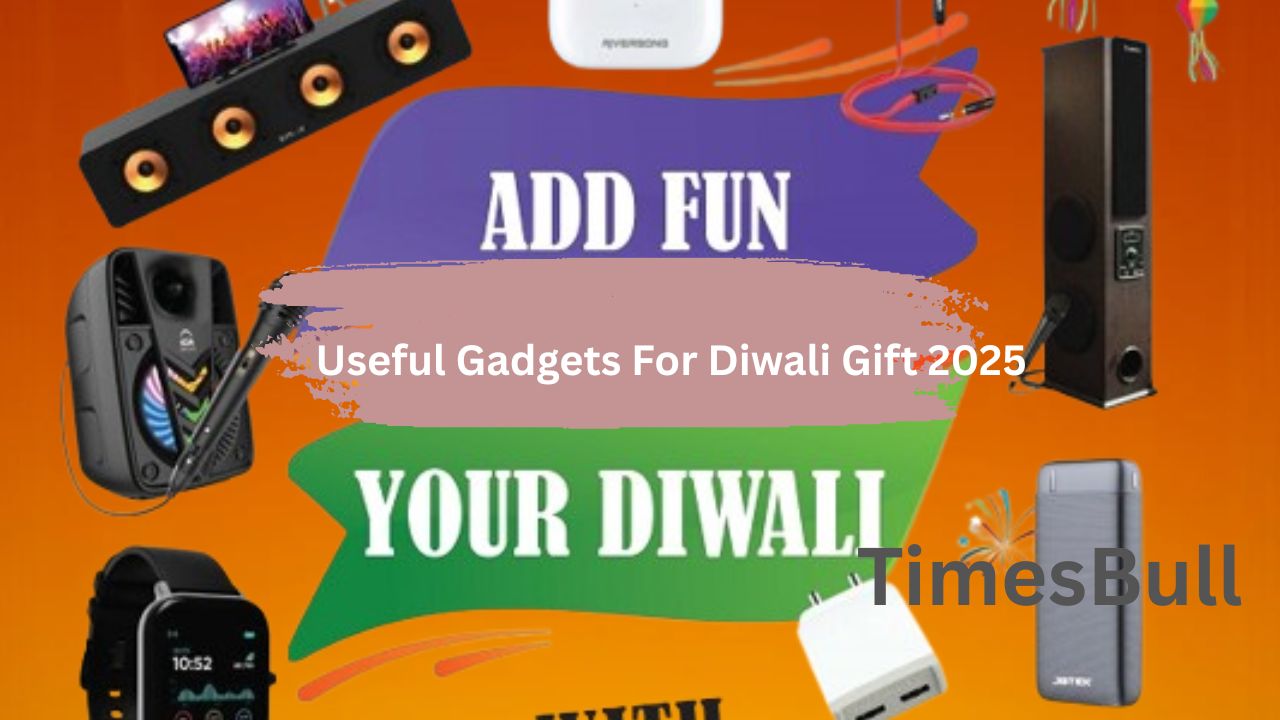 Useful Gadgets To Gift on...