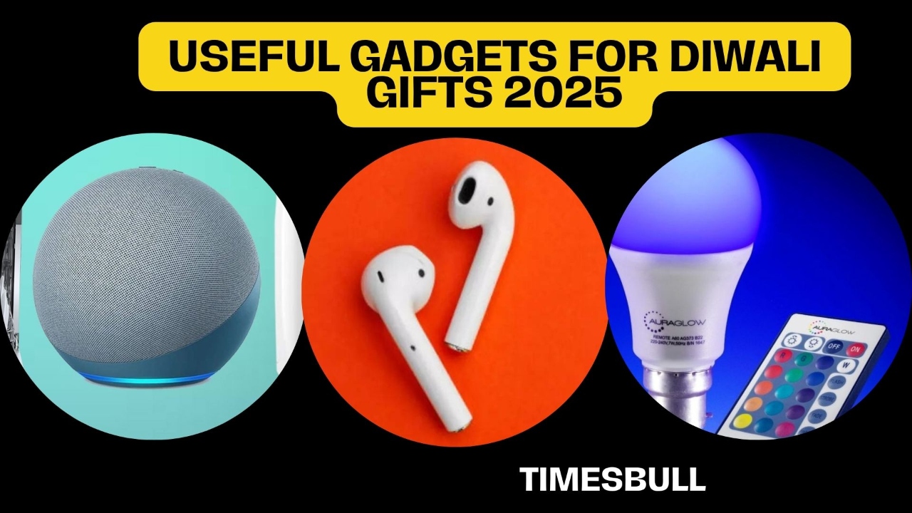 These Useful Gadgets for Diwali...