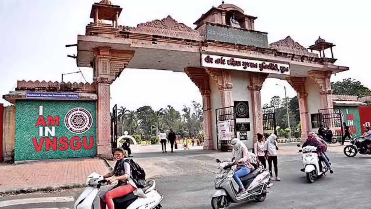 VNSGU Recruitment 2025 Notification