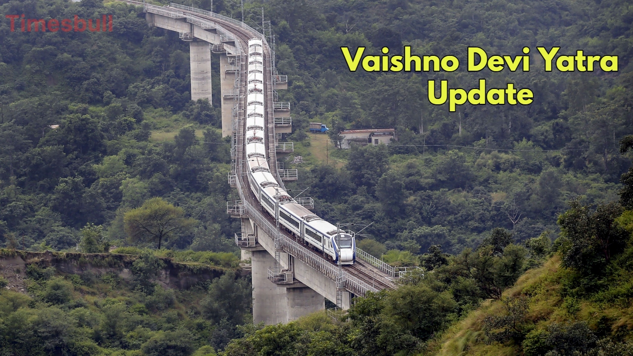 Vaishno Devi Yatra Update: Railways...
