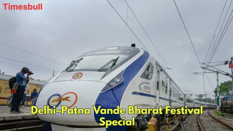 Big News for Passengers: Delhi–Patna Vande Bharat Express to Run from October 11 to November 17