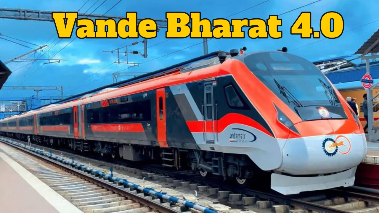 Vande Bharat 4.0 to