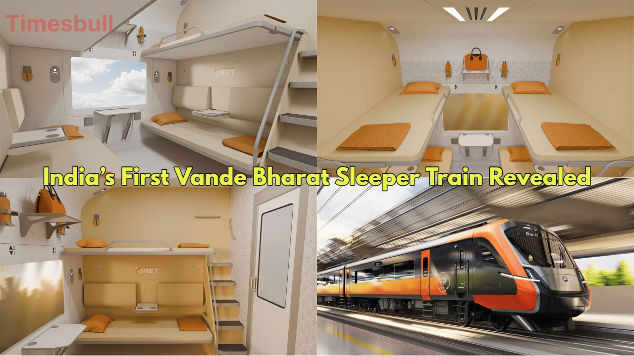 Vande Bharat Sleeper: India’s