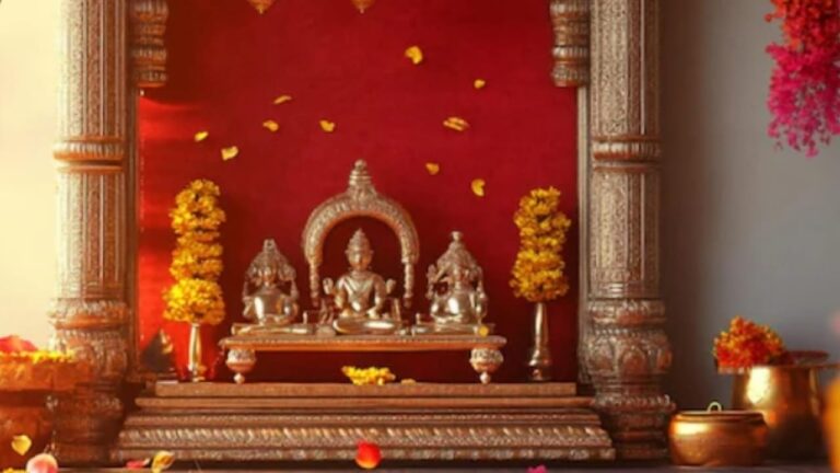 Vastu Tips For Puja Ghar