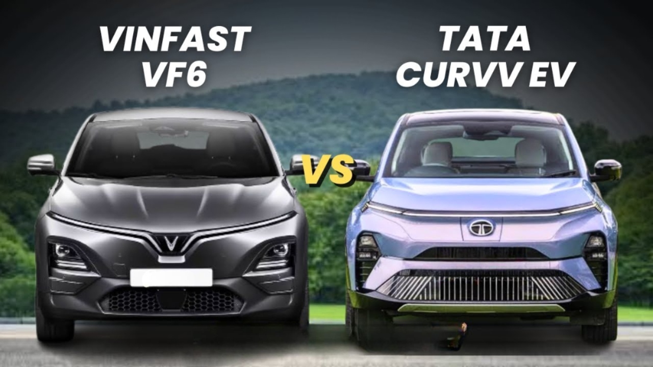 VinFast VF6 Vs Tata