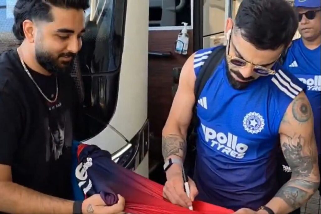 Virat Kolhi Australia