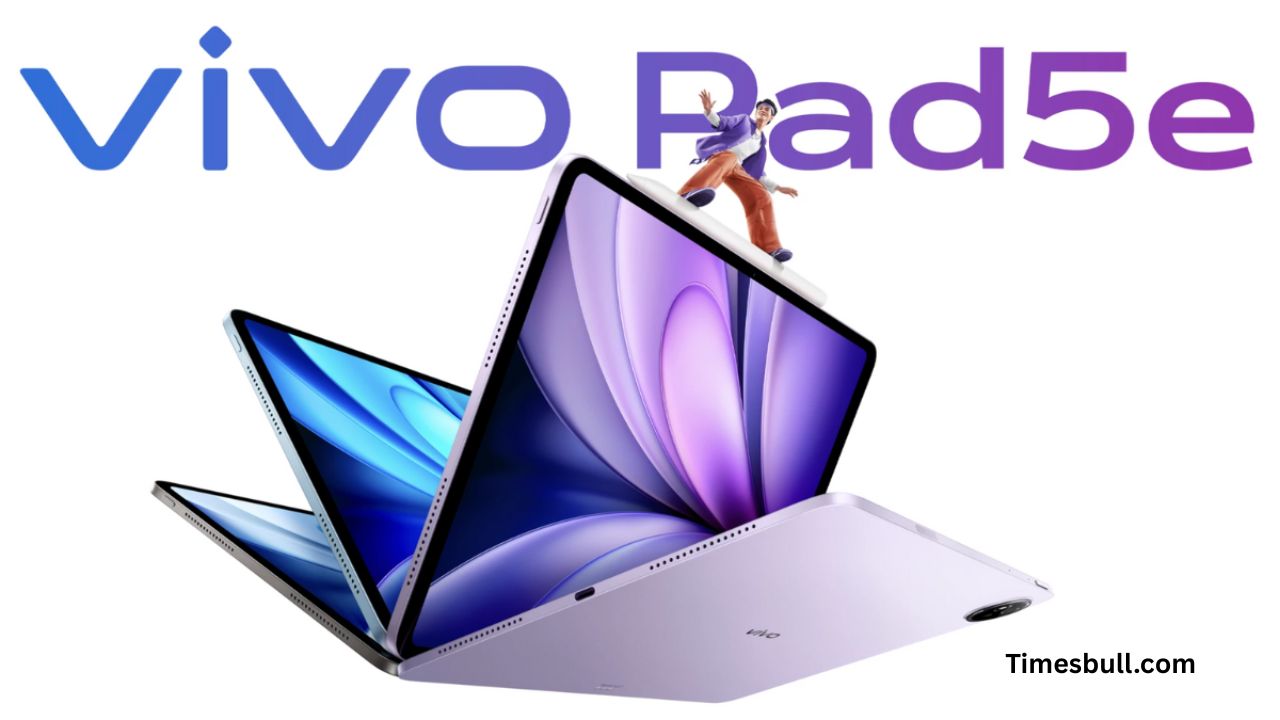 Vivo Pad 5e Officially Launched:...