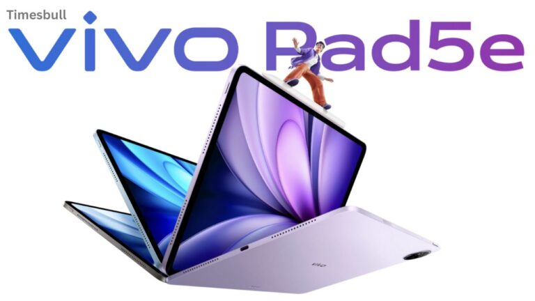 Vivo Pad 5e Tablet Launched with 10,000 mAh Battery, 16GB RAM & 44W Fast Charging, Check Price