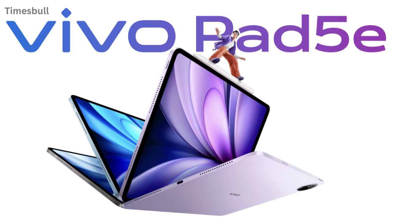 Vivo Pad 5e Tablet