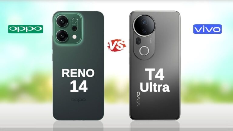 Vivo T4 Ultra vs Oppo Reno 14 5G: Flagship Features at Mid-Range Prices