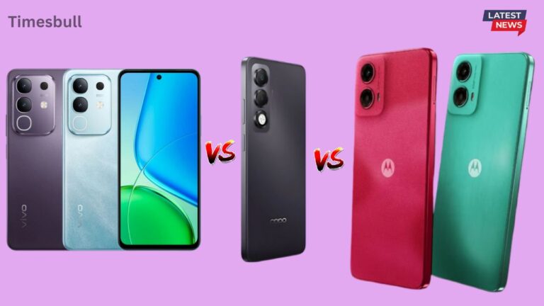 Vivo T4x 5G vs Motorola G45 5G vs OPPO K13x 5G: Which Phone Is Best Under ₹15,000?