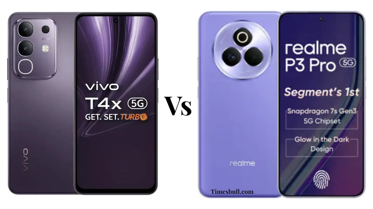 Vivo T4x 5g Vs Realme P3 Pro 5g