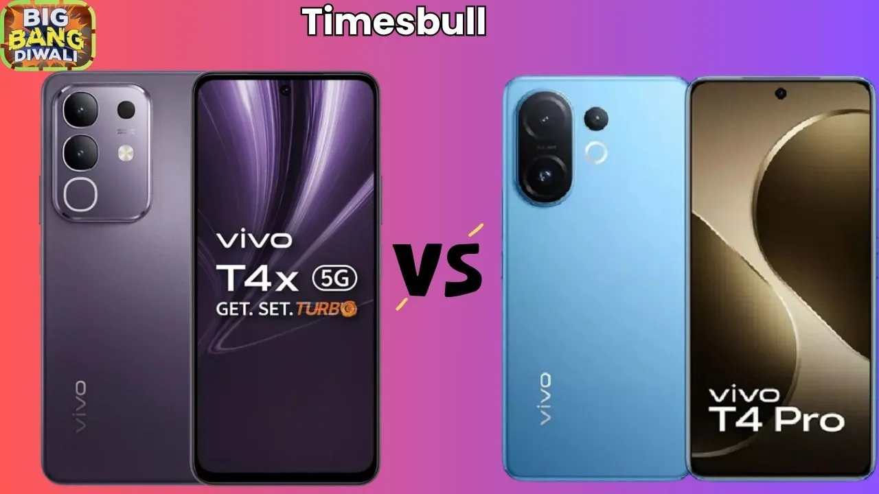 Vivo T4x Vs Vivo T4 Pro