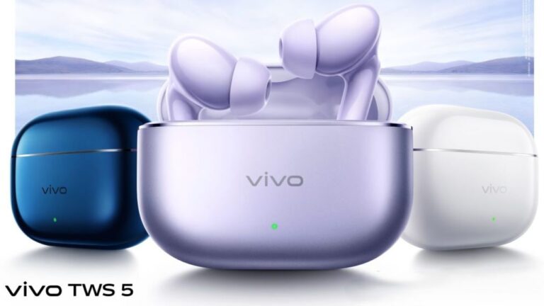 Vivo TWS 5 Series Launched with 42ms Low Latency & 48 Hours Battery Life, Check Price