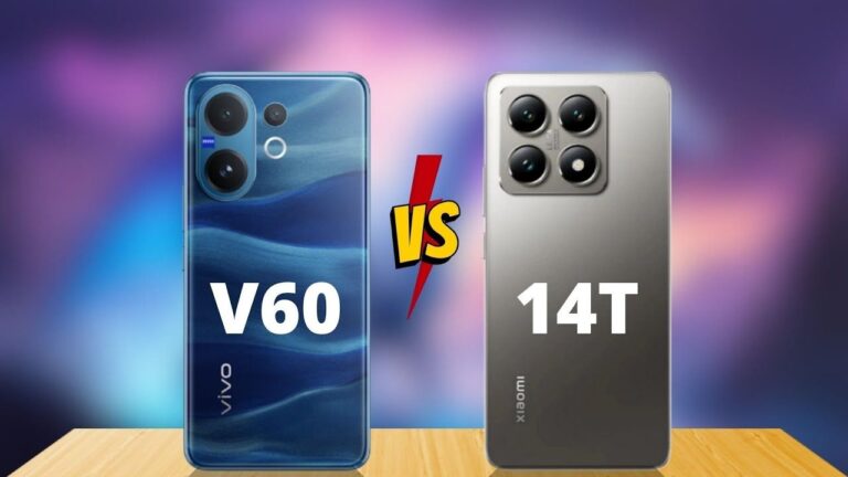 Xiaomi 14T vs Vivo V60 5G: The Ultimate Comparison You Need to See