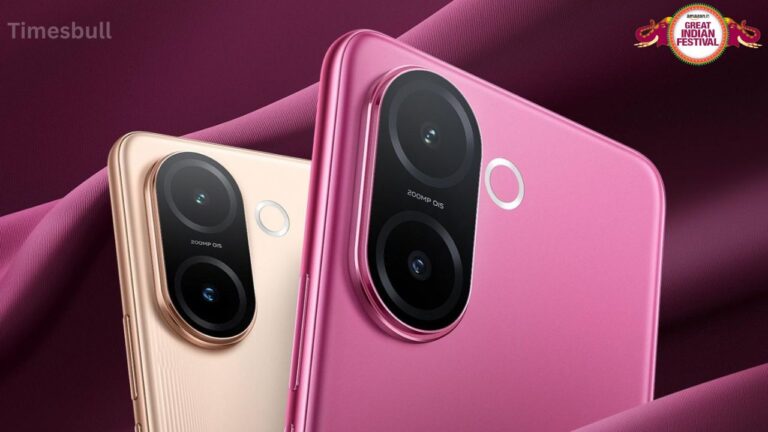 Vivo V60e 5G Phone Listed on Amazon at ₹5,000 Discount – 200MP Camera & 6500 mAh Battery, Check Features