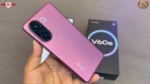 Vivo V60e 5g Phone Sale Started On Amazon & Flipkart