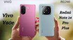 Vivo V60e vs Redmi Note 14 Pro Plus