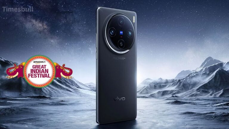 Vivo X100 Pro Phone with 16GB RAM & 120W Charging at ₹38,000 Discount in Amazon Sale