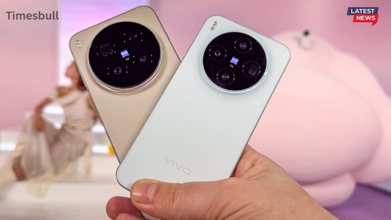 Vivo X300 and Vivo X300 Pro Phones Launched