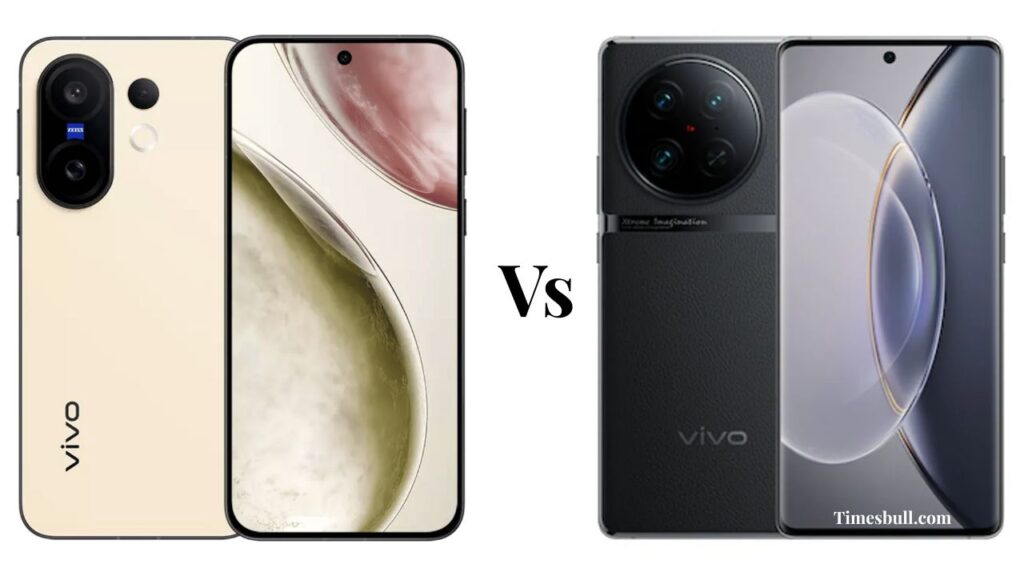 Vivo X90 Pro 5G vs Vivo X200 FE