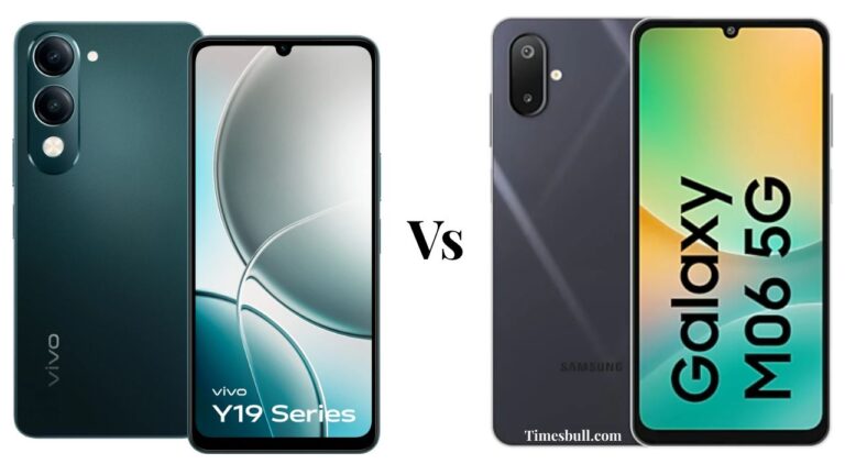 Budget Smartphone Clash: Vivo Y19e Takes on Samsung Galaxy M06 5G