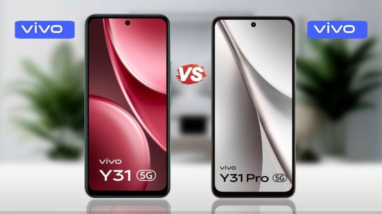 Vivo Y31 5G vs Y31 Pro 5G: Full Comparison Before You Buy