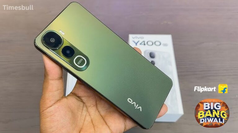 Vivo Y400 5G Phone with 90W Fast Charging, 6000 mAh Battery & 50MP Camera at ₹4,000 Discount