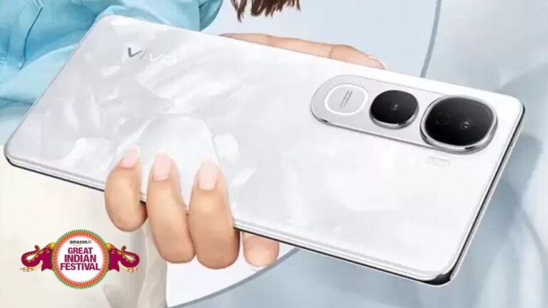 Vivo Y400 5G Phone with 6,000 mAh Battery, 8GB LPDDR4X RAM & 90W FlashCharge at ₹4,000 Off