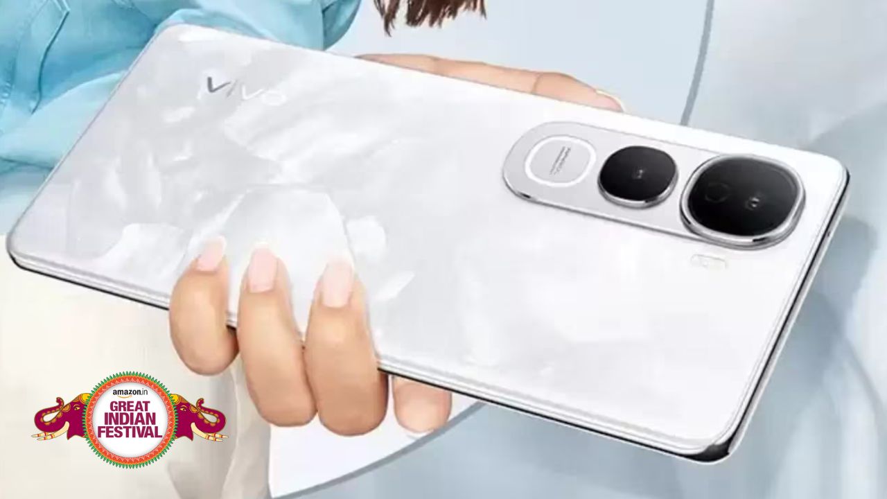 Vivo Y400 5G Phone with...